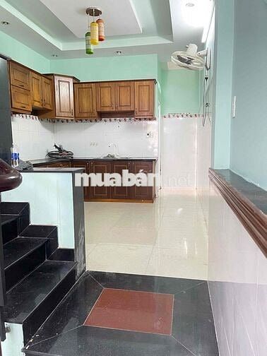 Nhà Đẹp Hẻm 3,5m 1/ Đg Số 3 P9: 3.6x12m ,2pn, 2wc