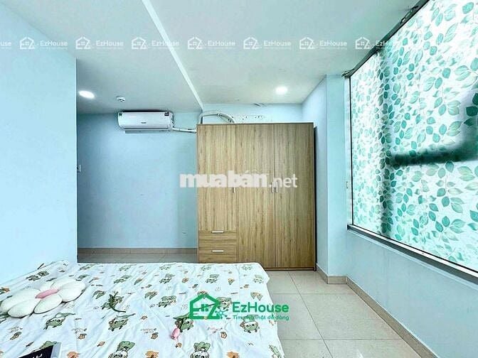 Phòng Trọ Tân Phú Studio Cửa Kính View Mặt Tiền