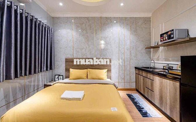 Phòng Trọ Studio Cao Cấp Ngay Vòng Xoay Điện Biên Phủ - Cầu Thị Nghè