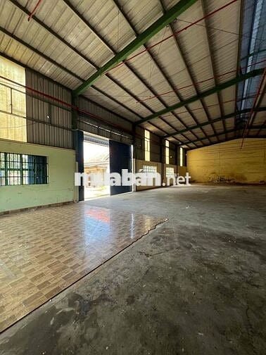 CHO THUÊ XƯỞNG 1000M, CỦ CHI, TÂN PHÚ TRUNG