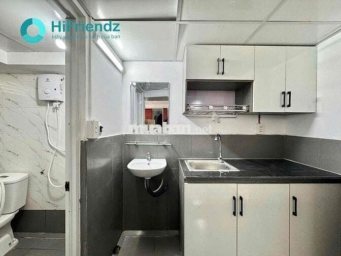 ✨CHO THUÊ CĂN HỘ 1PN TÁCH BẾP, MỚI XÂY, RỘNG 35M2, NGAY CẦU NTP Q5