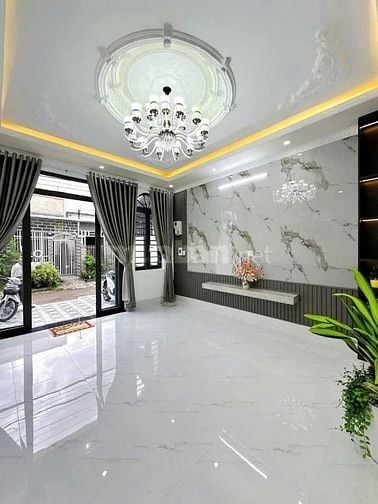 Bán Nhà Ngay Trần Địa Nghĩa, Bình Chánh 1 trệt 1 lầu. 1tỷ 450 triệu