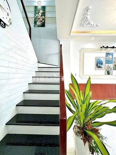 Bán Nhà Ngay Trần Địa Nghĩa, Bình Chánh 1 trệt 1 lầu. 1tỷ 450 triệu