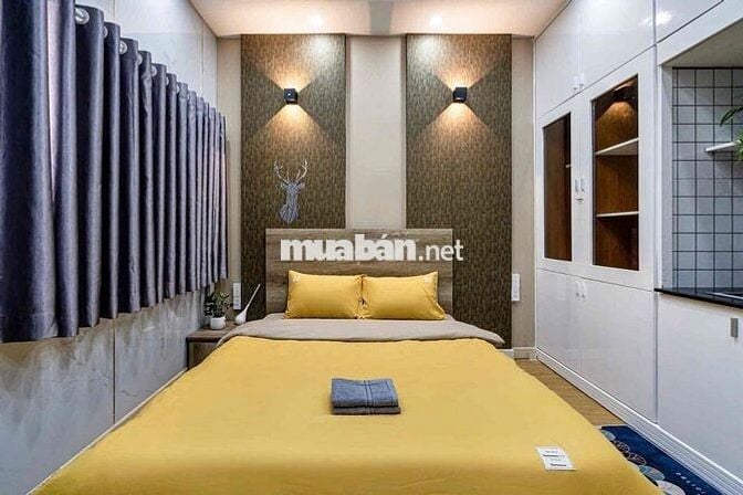 Phòng Trọ Studio Cao Cấp Ngay Vòng Xoay Điện Biên Phủ - Cầu Thị Nghè