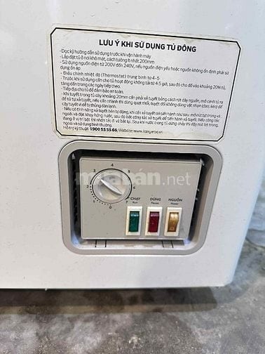 Tủ đông lướt Kangaroo 252L KG400NC2 