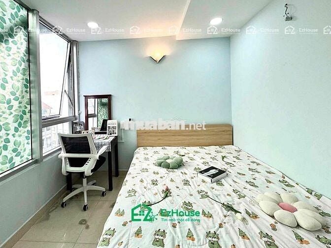 Phòng Trọ Tân Phú Studio Cửa Kính View Mặt Tiền