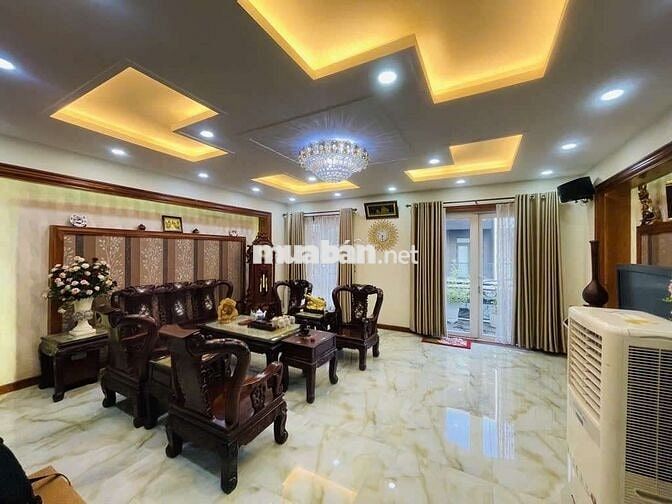BÁN GẤP B.THỰ 4 TẦNG NGANG KHỦNG HẺM ÔTÔ-TẶNG NT XỊN GIÁ CHƯA ĐẾN 15🧄