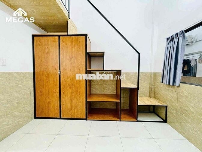 🤩 TRỐNG SẴN 1 PHÒNG GÁC CAO 2M - 30M2 🌪️ CVPM - TÔ KÝ - NGUYỄN ẢNH THỦ