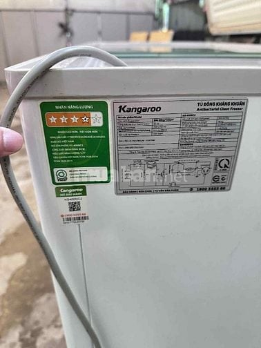 Tủ đông lướt Kangaroo 252L KG400NC2 