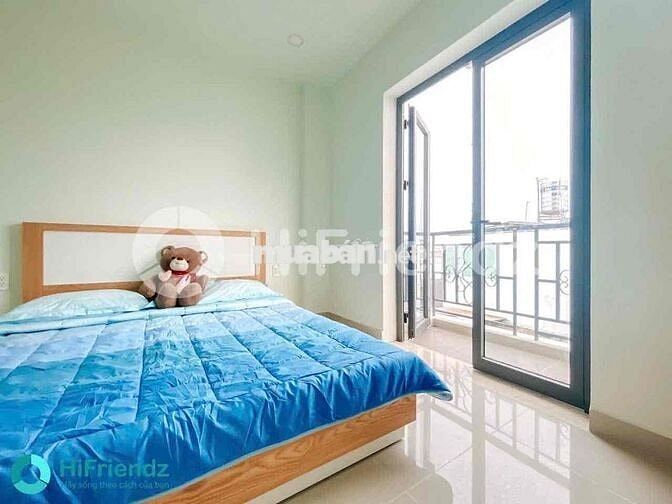 ✨CHO THUÊ CĂN HỘ 1PN BAN CÔNG, RỘNG 40M2, THANG MÁY, GẦN CẦU NVC Q5