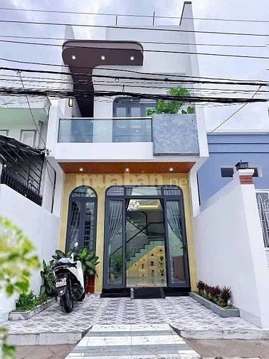 Bán Nhà Ngay Trần Địa Nghĩa, Bình Chánh 1 trệt 1 lầu. 1tỷ 450 triệu