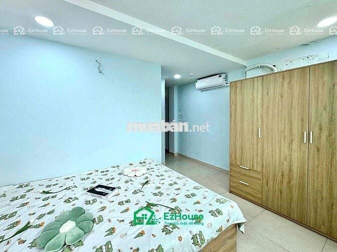 Phòng Trọ Tân Phú Studio Cửa Kính View Mặt Tiền