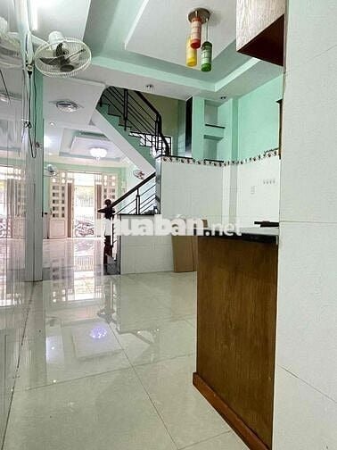 Nhà Đẹp Hẻm 3,5m 1/ Đg Số 3 P9: 3.6x12m ,2pn, 2wc