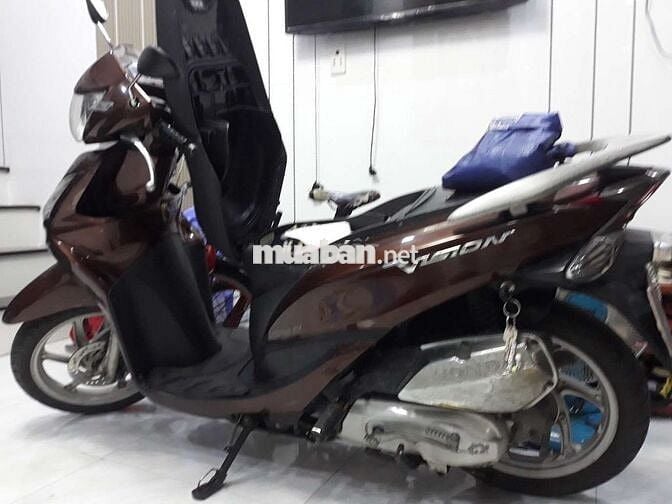 Bán xe máy Vision năm 2012 biển số TP.HCM