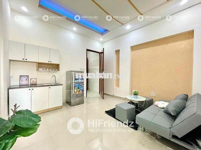 CĂN HỘ 1 PHÒNG NGỦ BAN CÔNG - NGAY AEON MALL TP - 40m2 - FULL NT