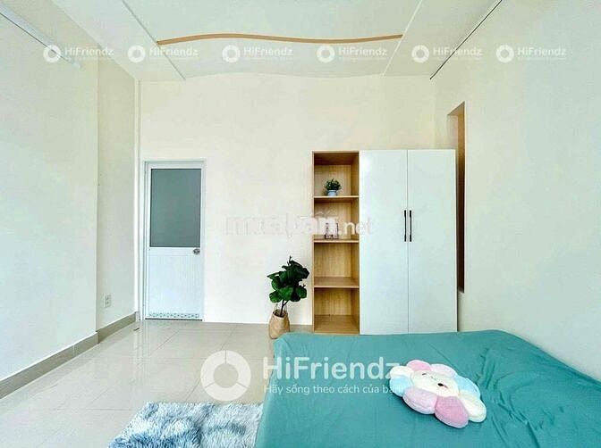 CĂN HỘ 1 PHÒNG NGỦ BAN CÔNG - NGAY AEON MALL TP - 40m2 - FULL NT