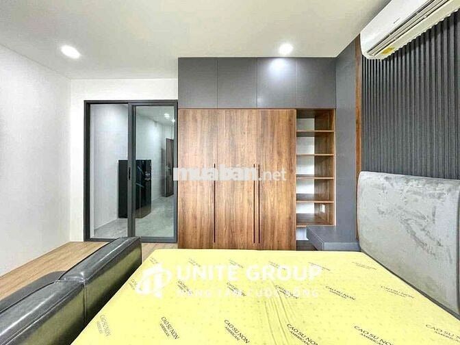 Căn Hộ 1PN Cao Cấp Ban Công, Full NT Xịn Gần Cầu Nguyễn Văn Cừ - Q5
