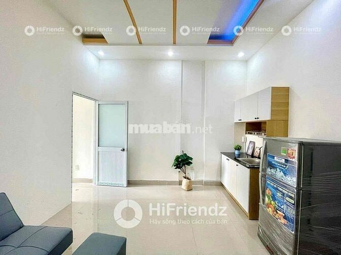 CĂN HỘ 1 PHÒNG NGỦ BAN CÔNG - NGAY AEON MALL TP - 40m2 - FULL NT