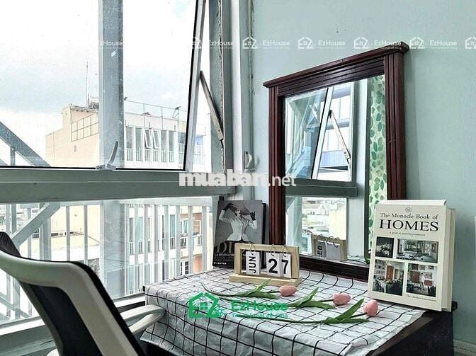 Phòng Trọ Tân Phú Studio Cửa Kính View Mặt Tiền