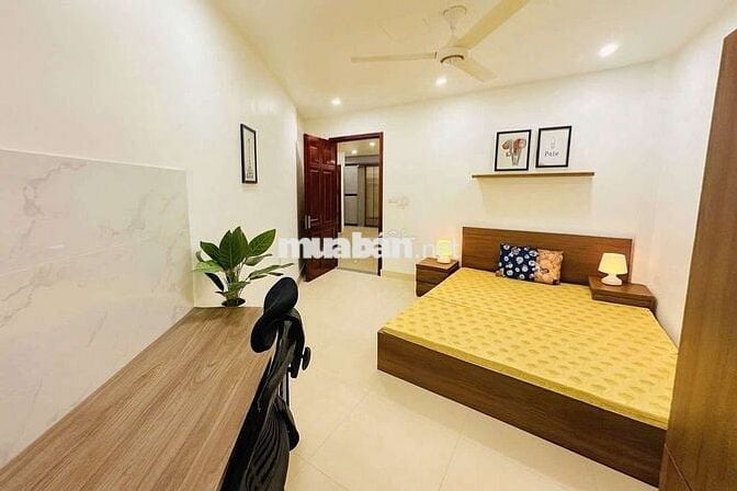 Siêu phẩm CCMN Studio - 2 ngủ, 1 bếp. Full đồ Mặt phố Nguyễn Trãi