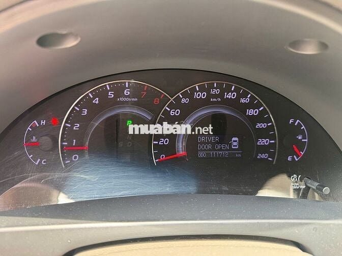 Toyota Camry 2009 2.4G - 111000 km