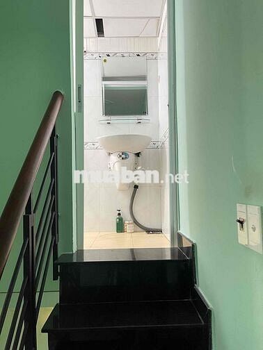 Nhà Đẹp Hẻm 3,5m 1/ Đg Số 3 P9: 3.6x12m ,2pn, 2wc