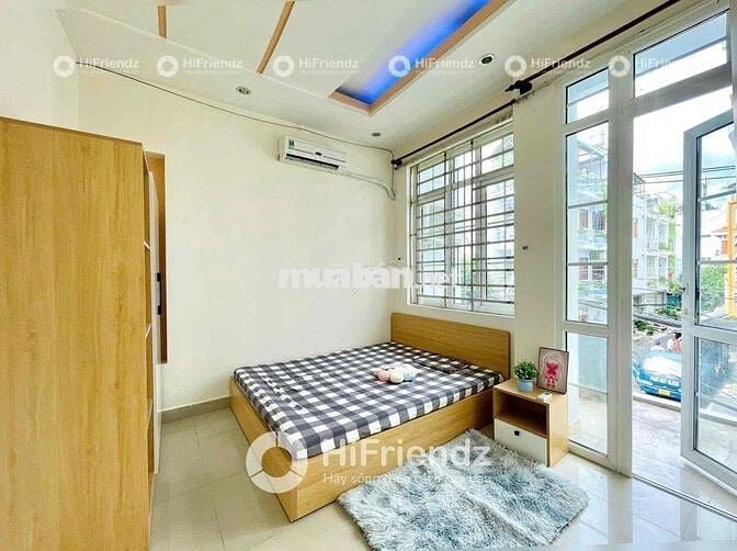 CĂN HỘ 1 PHÒNG NGỦ BAN CÔNG - NGAY AEON MALL TP - 40m2 - FULL NT