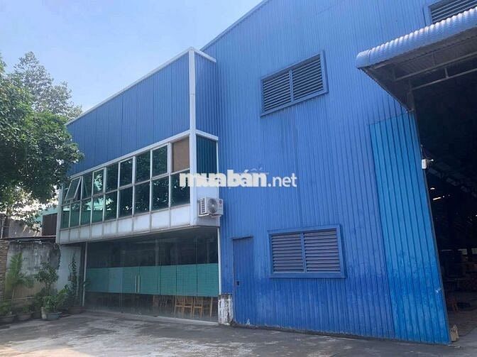 Cho thuê xưởng có PCCC, trạm 250kva, gần đường 768, phường Trảng Dài