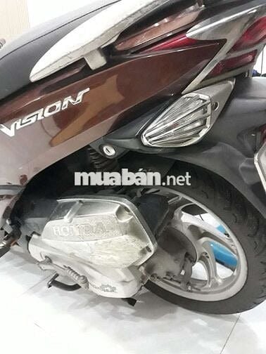 Bán xe máy Vision năm 2012 biển số TP.HCM