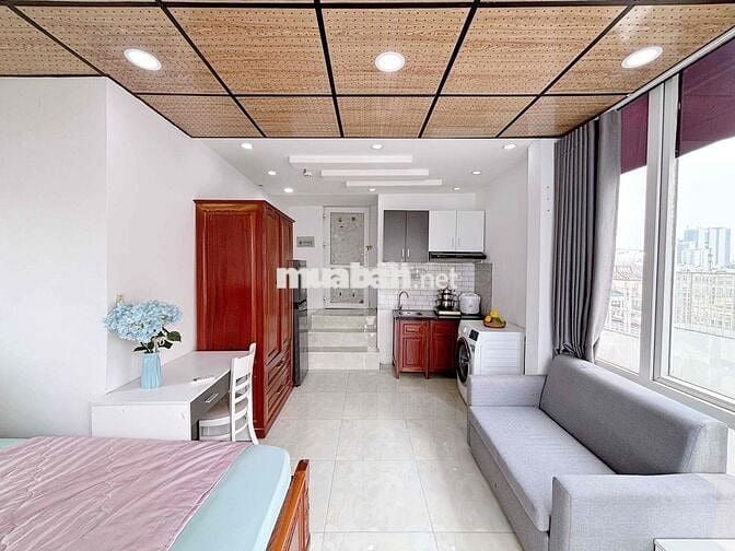 ĐẲNG CẤP VỚI CĂN HỘ KHÔNG GIAN MỞ NGAY LÊ VĂN SỸ Q.3 SIÊU TIỆN NGHI