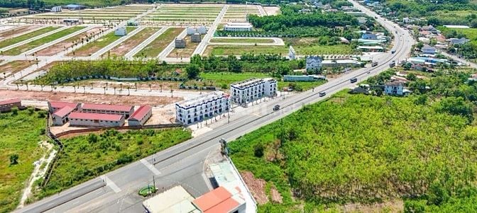Đất khu dân cư, mặt tiền DT 741, sát KCN Tân Bình chỉ 100m