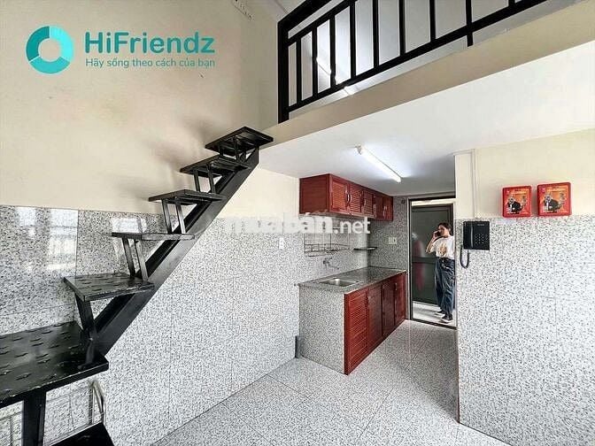 DUPLEX BAN CÔNG MỚI GẦN ĐH NGUYỄN TẤT THÀNH