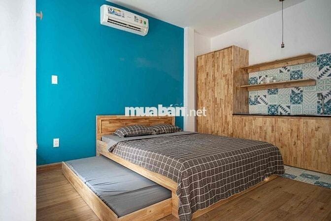 📌CĂN HỘ LÊ THỊ HỒNG GẤM Q.1🌿STUDIO BALCONY & CỬA SỔ🔥GẦN CHỢ BẾN THÀNH