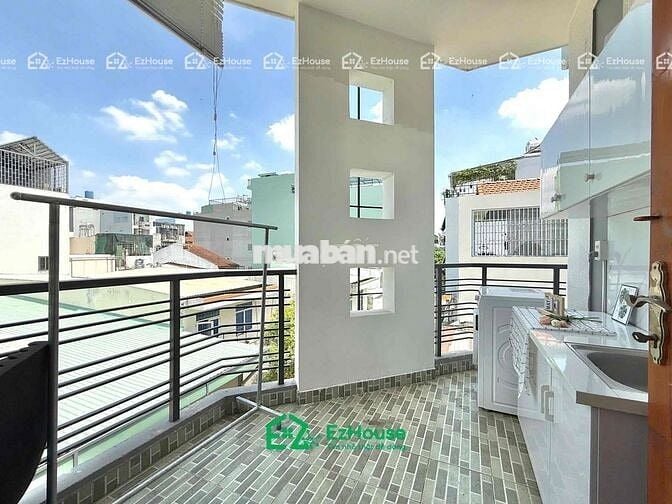 Căn Hộ Dịch Vụ Bancol Máy Giặt Riêng Gần Aeon Tân Phú