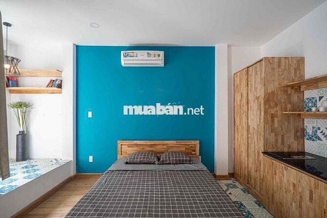 📌CĂN HỘ LÊ THỊ HỒNG GẤM Q.1🌿STUDIO BALCONY & CỬA SỔ🔥GẦN CHỢ BẾN THÀNH