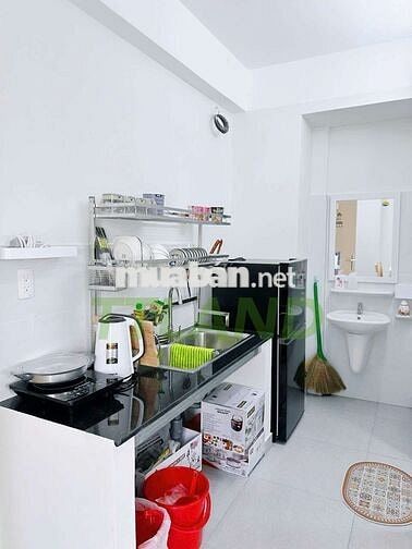 CHO THUÊ CĂN HỘ NAM LONG CENTRAL LAKE 44M2 FULL NỘI THẤT XỊN 6.5TR
