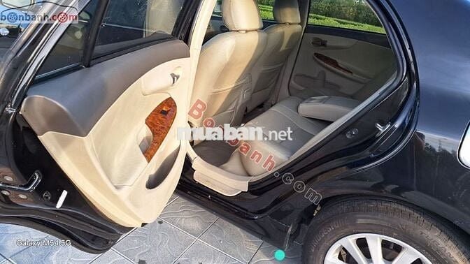 Toyota Corolla XLi 1.6 AT 2009 - 256 Triệu