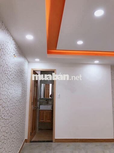 Nhà HXH Thích Quảng Đức, P.Nhuận, 72m2 ngang 4.5m, 2 tầng ST 2PN, 15TR