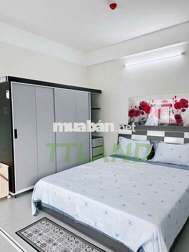 CHO THUÊ CĂN HỘ NAM LONG CENTRAL LAKE 44M2 FULL NỘI THẤT XỊN 6.5TR