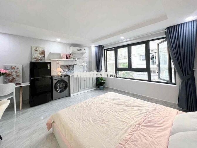 Căn Hộ Cửa Sổ Siêu Xinh Phú Nhuận Gần Phan Xích Long Cầu Kiệu Quận 1