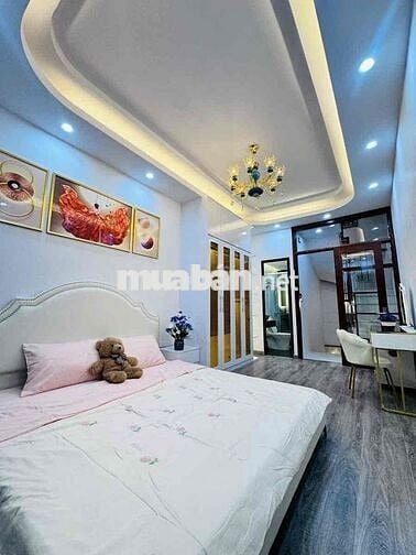 CẦN BÁN NHÀ 4 TẦNG PHỐ THỌ LÃO - HƯƠNG VIÊN VỀ Ở LUÔN
