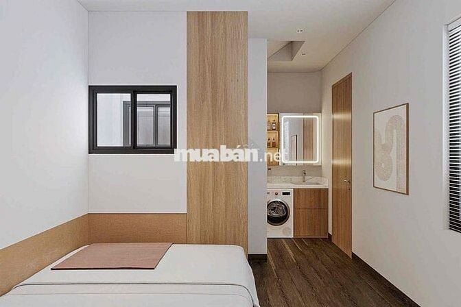 Căn hộ full nội thất mới xây gần Hoàng Diệu 2, ngã 4 Thủ đức