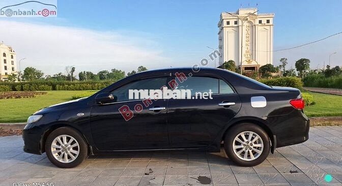 Toyota Corolla XLi 1.6 AT 2009 - 256 Triệu