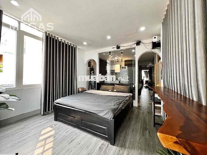 CHO THUÊ PHÒNG QUẬN 3 - CĂN HỘ CAO CẤP RỘNG TÃI - 1PN TÁCH BẾP ƯU ĐÃI
