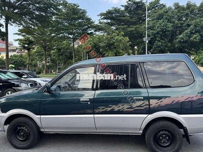 Toyota Zace GL 2000 tư nhân, đăng kiểm dài