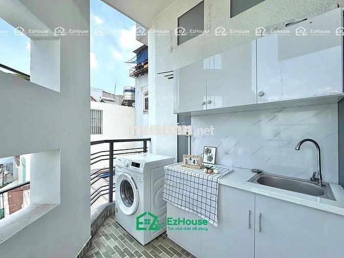 Căn Hộ Dịch Vụ Bancol Máy Giặt Riêng Gần Aeon Tân Phú