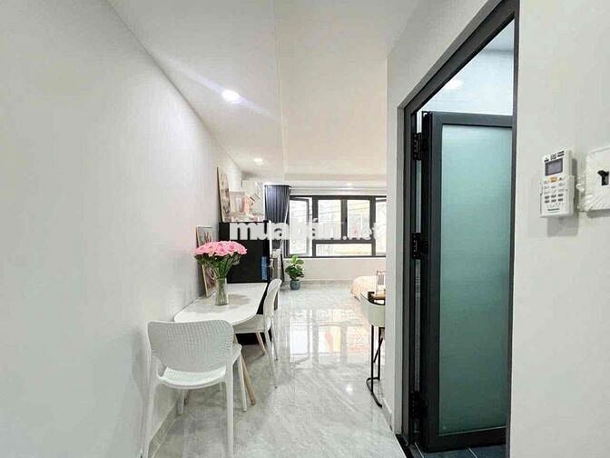 Căn Hộ Cửa Sổ Siêu Xinh Phú Nhuận Gần Phan Xích Long Cầu Kiệu Quận 1