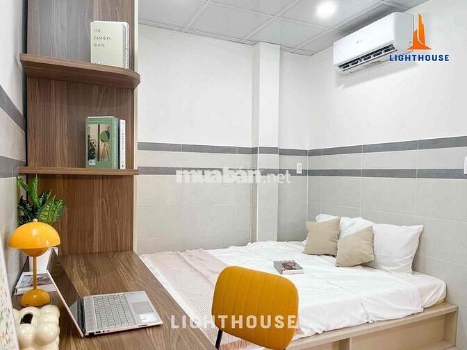 KHAI TRƯƠNG FULL NỘI THẤT BAN CÔNG CỬA SỔ GẦN HOÀNG DIỆU 2, GA METRO
