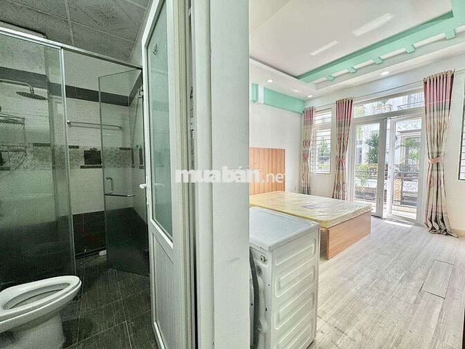 BAN CÔNG FULL NỘI THẤT MỚI 100%_Phạm Văn Chiêu P13 GV_KHU BIỆT THỰ
