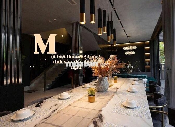 📢 CHO THUÊ BIỆT THỰ HƯNG THÁI – PHÚ MỸ HƯNG, QUẬN 7